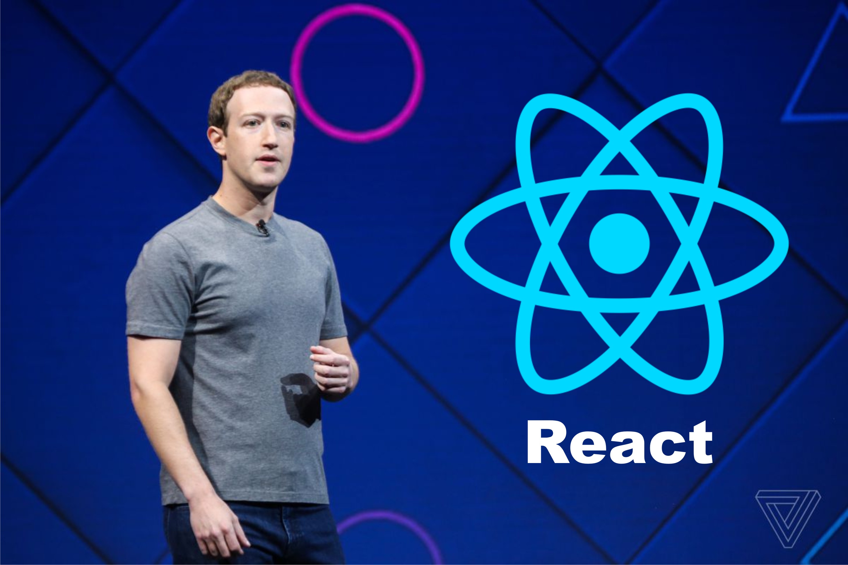 ReactJS được tạo ra và phát triển bởi Facebook