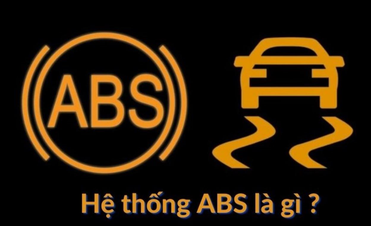 ABS là tên viết tắt của từ Anti - Lock Brake System(hệ thống chống bó cứng phanh ABS)