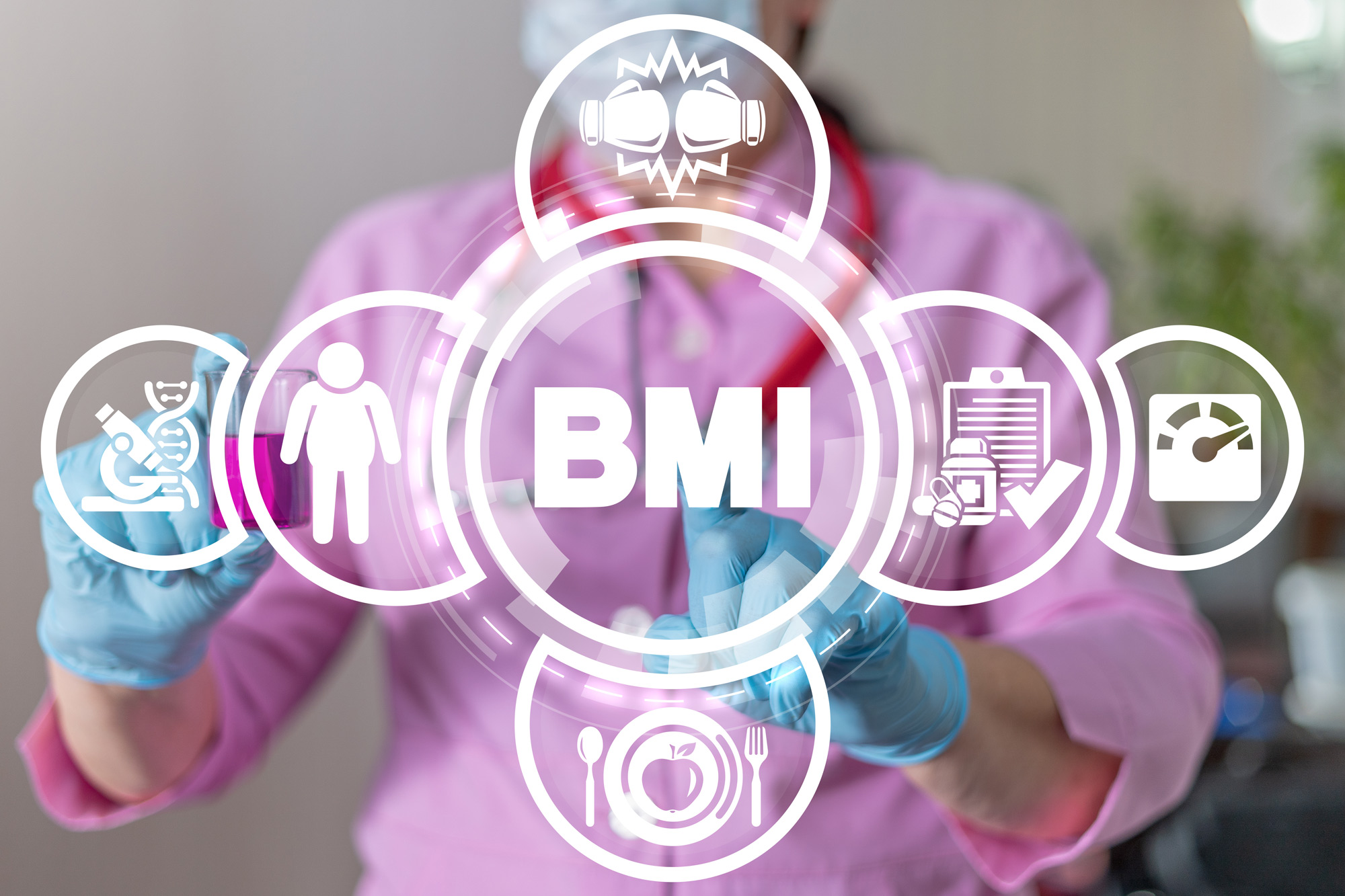 Người ta thường sử dụng BMI để biết được cơ thể nằm ở mức nào