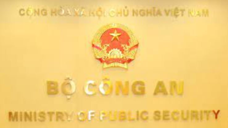 Bộ công an có tên tiếng Anh là The Ministry of Public Security