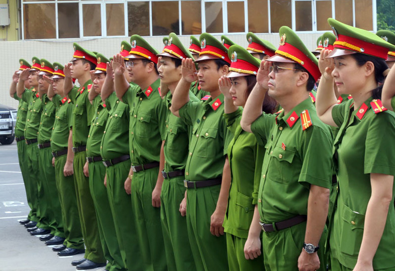 Bộ Công an là một cơ quan quản lý Lực lượng Công an nhân dân Việt Nam
