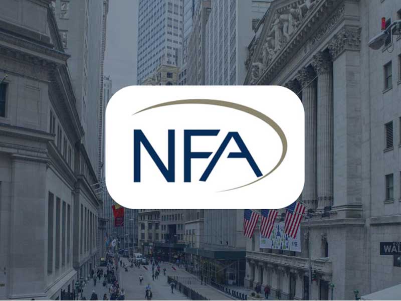 Giấy phép NFA - Hiệp hội Hợp đồng Tương lai Quốc gia Hoa Kỳ được cấp bởi Hoa Kỳ