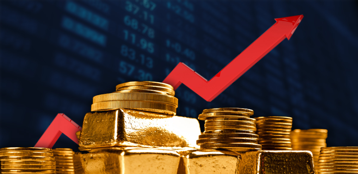 Giá vàng sẽ tiếp tục tăng trưởng mạnh trong năm 2022