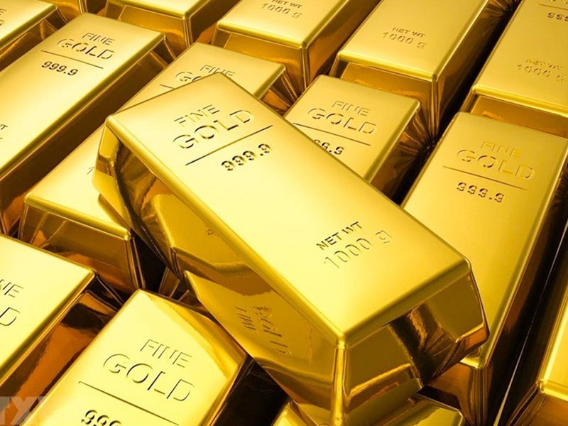 Vàng được xem là một những tài sản trú ẩn an toàn