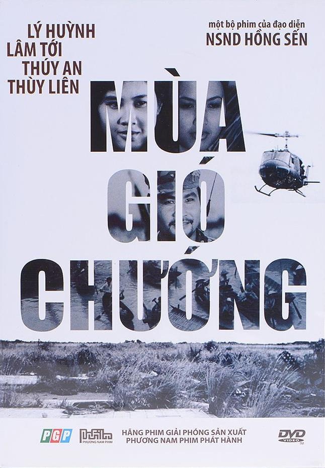 Phim Mùa gió chướng với kịch bản viết bởi Nguyễn Quang Sáng