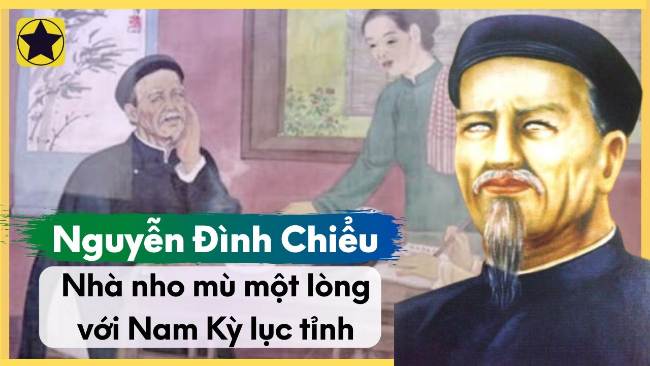 Nguyễn Đình Chiểu đã có rất nhiều cống hiến to lớn cho dân tộc