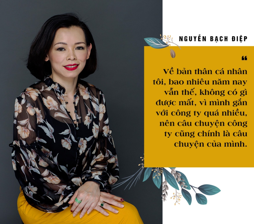 Tiểu sử doanh nhân Nguyễn Bạch Điệp