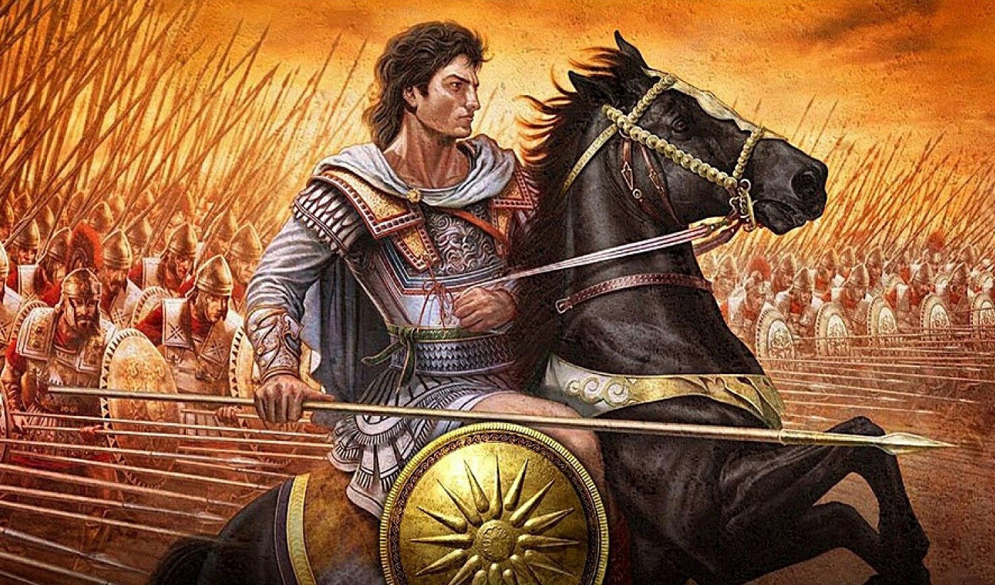 Alexander Đại đế lên ngôi vua vào năm 20 tuổi