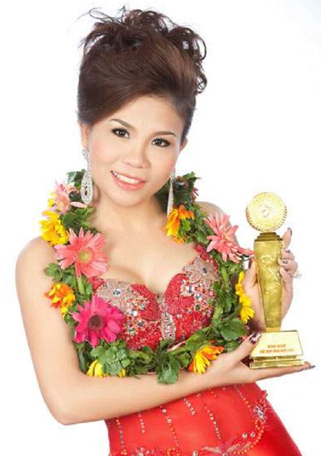Tổng giám đốc Mailisa - Phan Thị Mai đã nhận được nhiều những giải thưởng danh giá