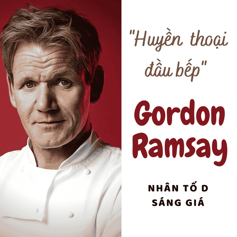 Tiểu sử Gordon Ramsay
