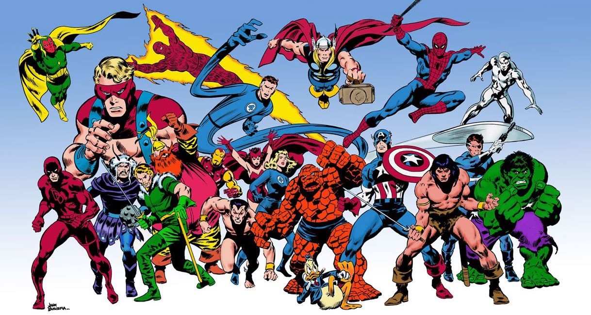 Các siêu anh hùng được viết nên bởi Stan Lee