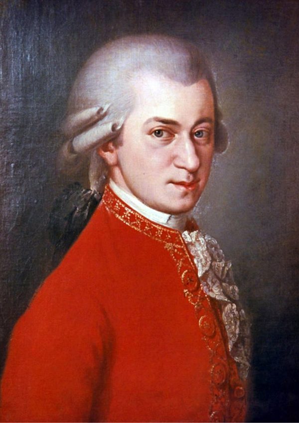 Chân dung thiên tài âm nhạc Mozart