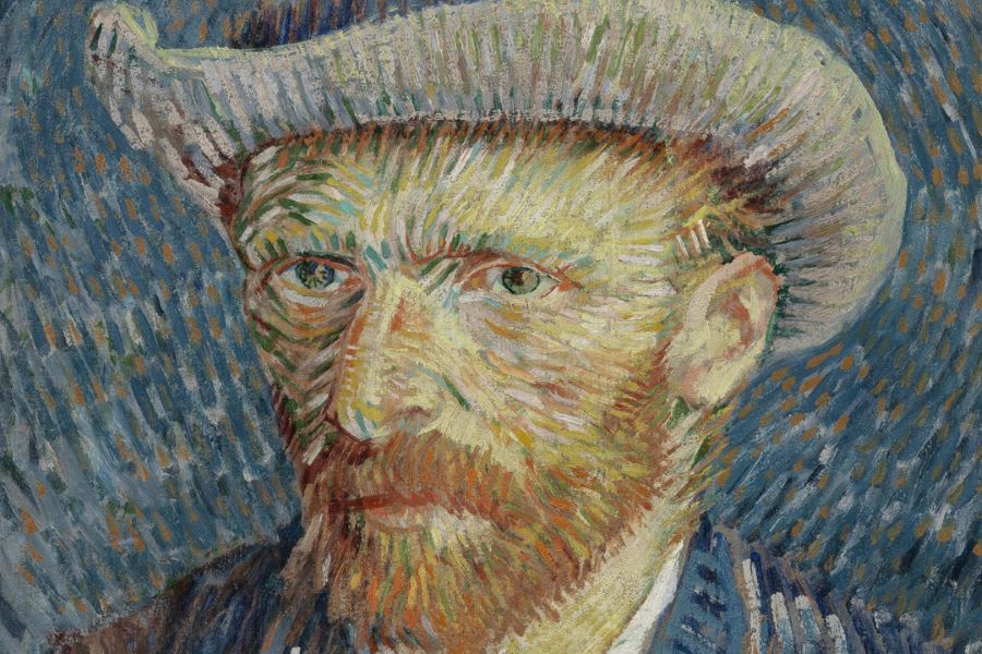 Chân dung Vincent Van Gogh