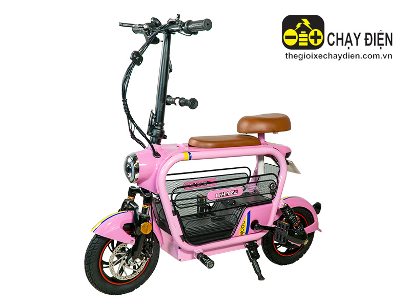 Dòng xe đạp điện Hot Girl sở hữu rất nhiều phiên bản với đa dạng màu sắc