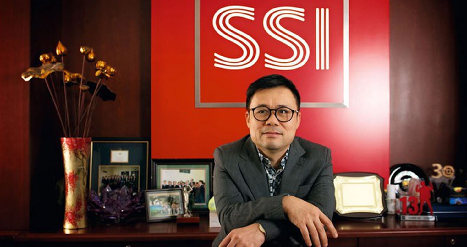 Nguyễn Duy Hưng là nhà sáng lập nên Công ty cổ phần chứng khoán SSI