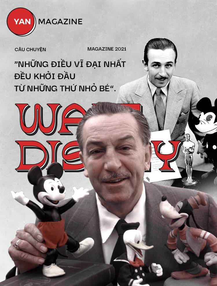 Tiểu sử Walt Disney - Cha đẻ của hãng phim nổi tiếng nhất thế giới