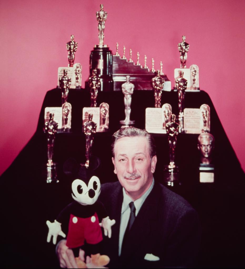 Walt Disney đã giành được giải Oscar tận 22 lần
