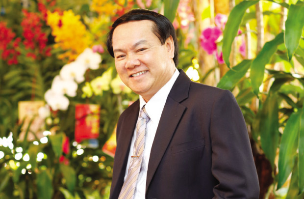 Chân dung doanh nhân tỷ phú Lê Thanh Thuấn