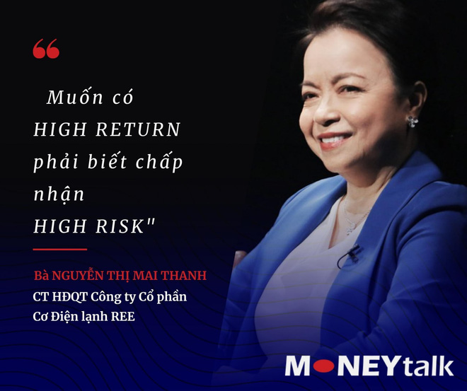 Nguyễn Thị Mai Thanh Chủ tịch HDQT kiêm tổng giám đốc công ty cổ phần cơ điện lạnh REE