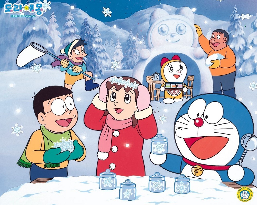 Doraemon là bộ truyện làm nên tên tuổi của 2 vị tác giả