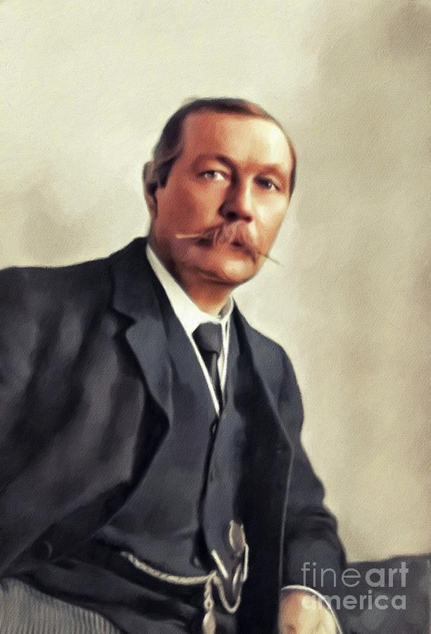 Chân dung nhà văn Arthur Conan Doyle