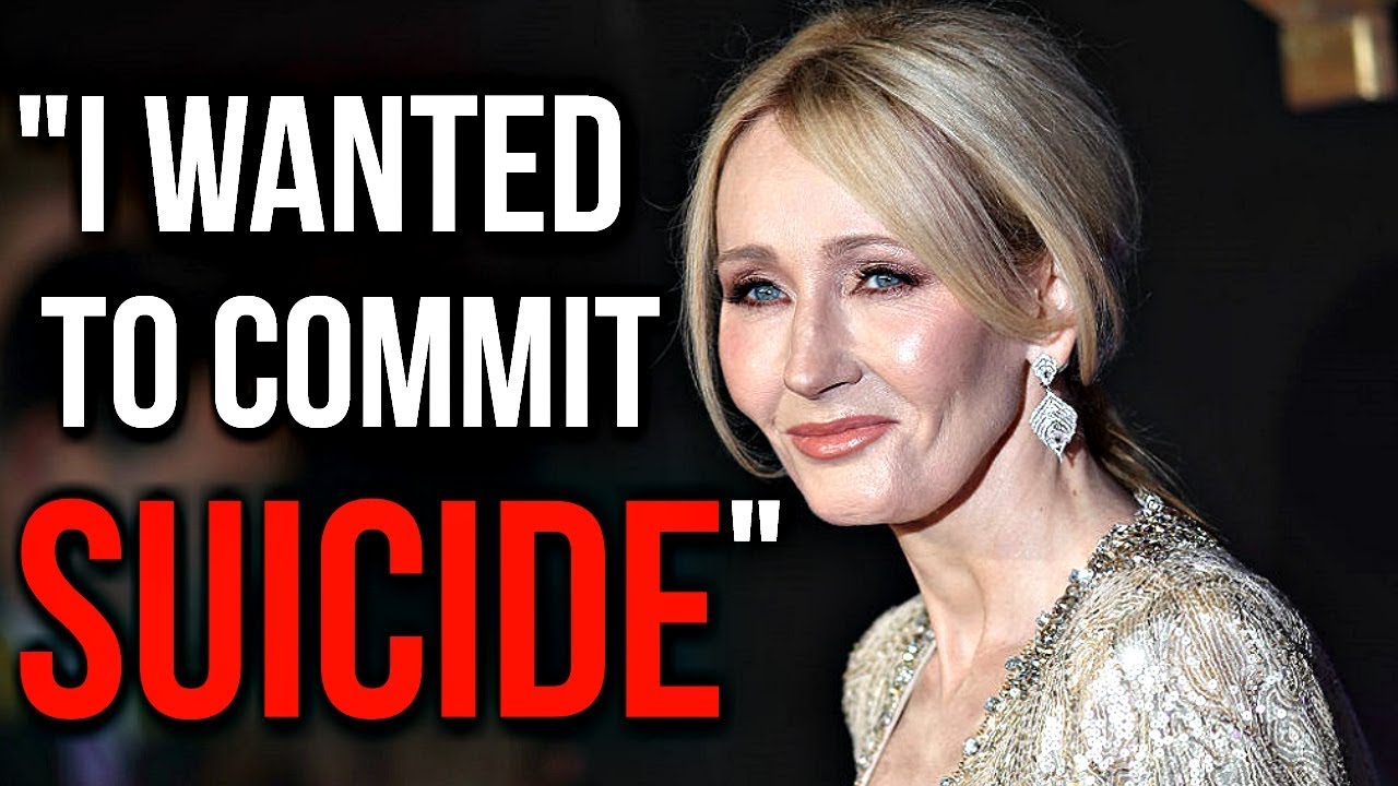 Rowling từng muốn tự sát