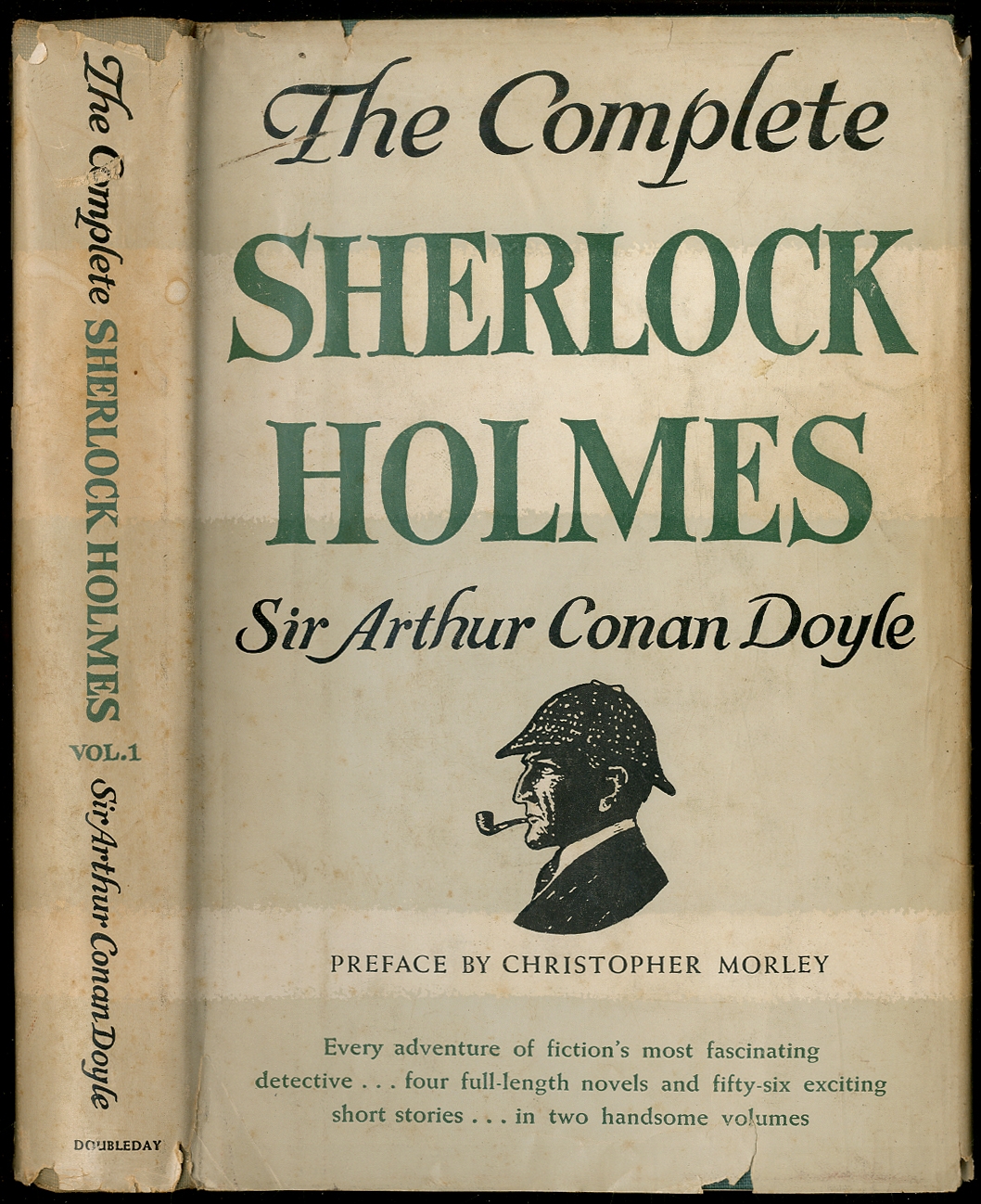 Tác phẩm nổi tiếng nhất của Doyle là Sherlock Holmes