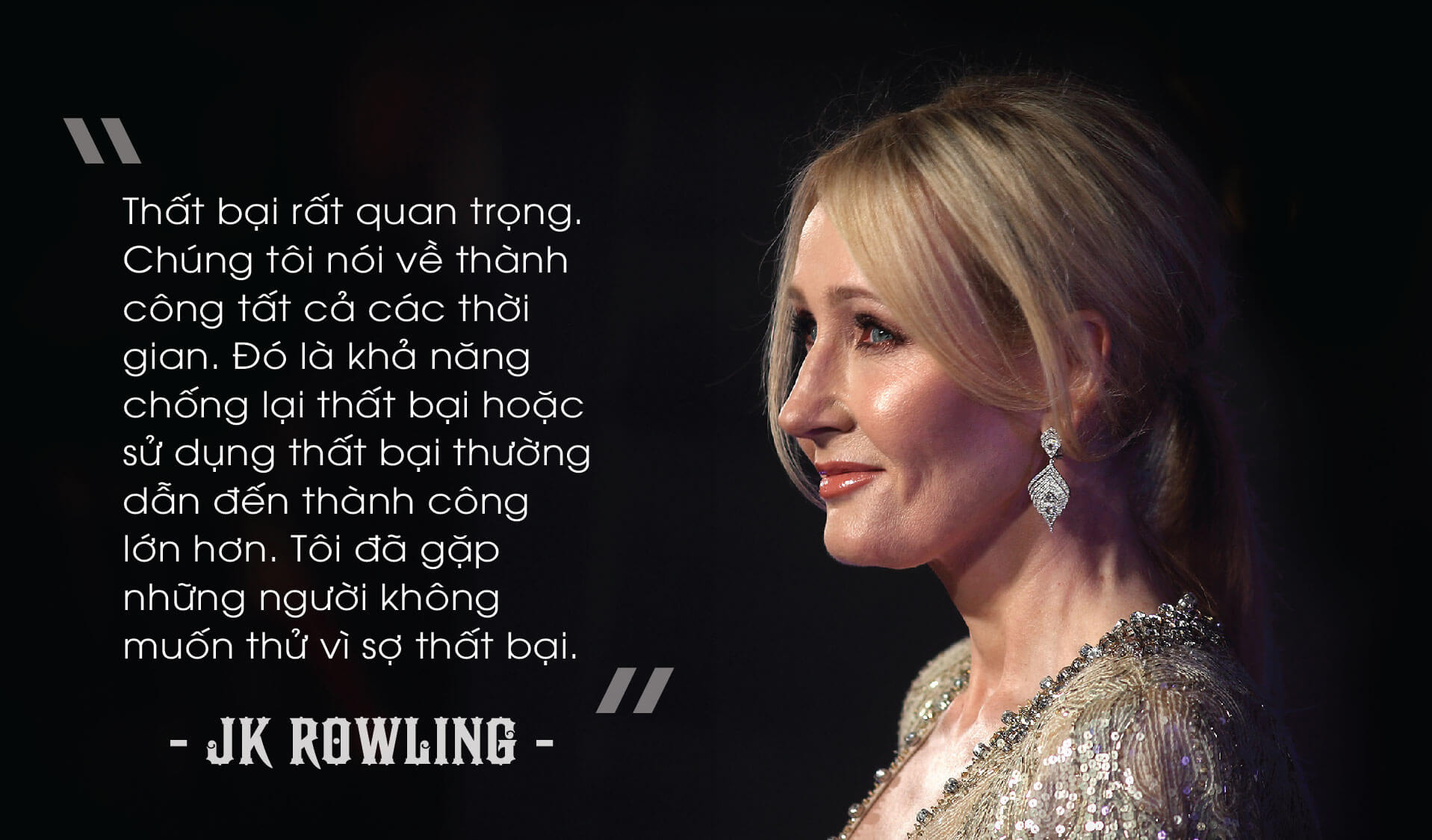 Tiểu sử J.K.Rowling: Tác giả của thế giới phù thủy trong Harry Porter