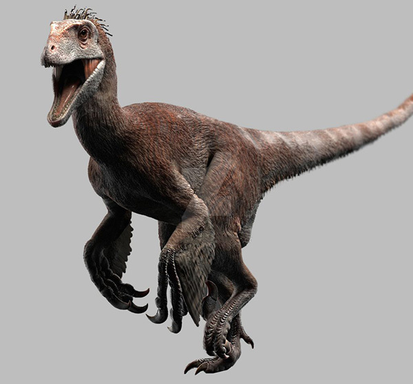 Utahraptor có thể tấn công những loài lớn hơn chúng rất nhiều lần