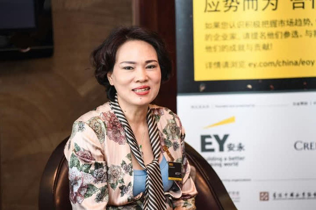 Sau 40 năm hoạt động trong giới kinh doanh, Chu Hiểu Quang đã trở thành người phụ nữ giàu nhất Chiết Giang