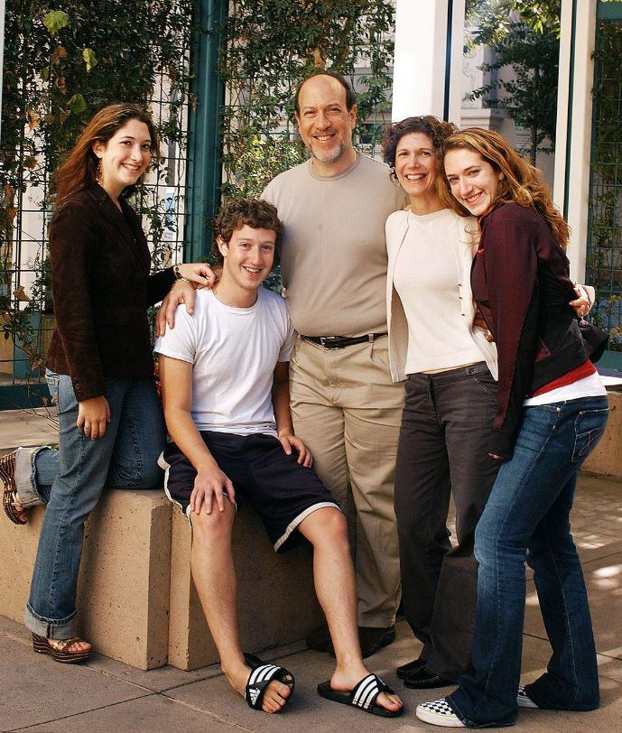 Gia đình của tỷ phú Mark Zuckerberg