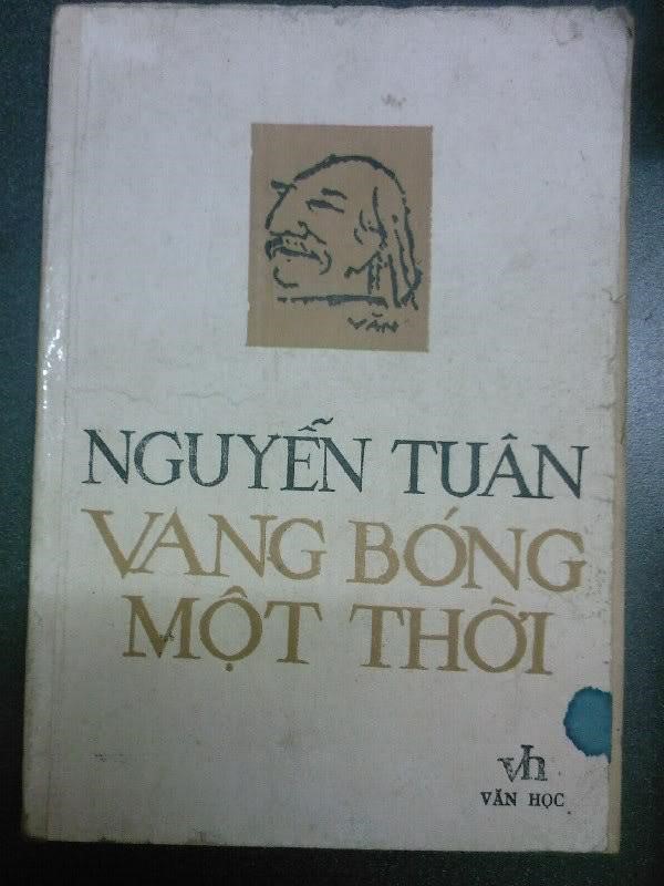 Tác phẩm Vang bóng một thời viết bởi Nguyễn Tuân