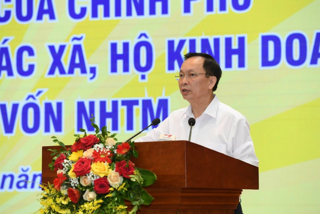 Ông Đào Minh Tú - Phó thống đốc thường trực cho biết các ngân hàng đăng ký dành hơn 16.000 tỷ đồng để cho vay hỗ trợ lãi suất 2% năm nay