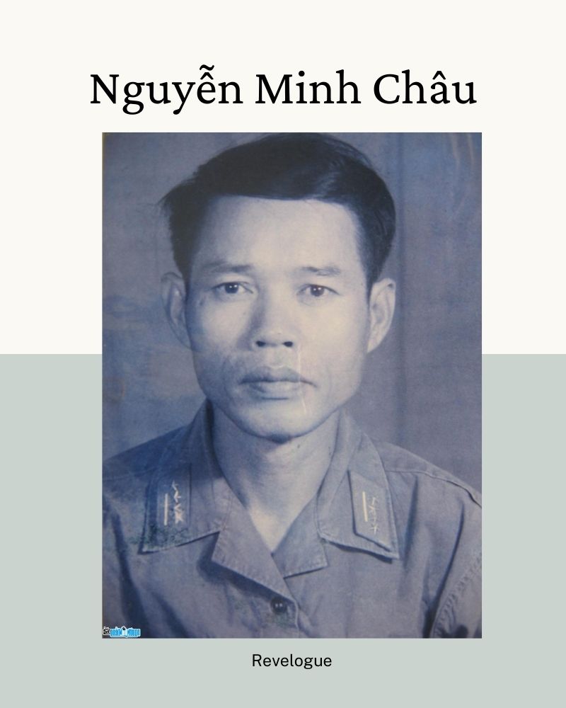 Hình ảnh nhà văn Nguyễn Minh Châu(1930 - 1989)