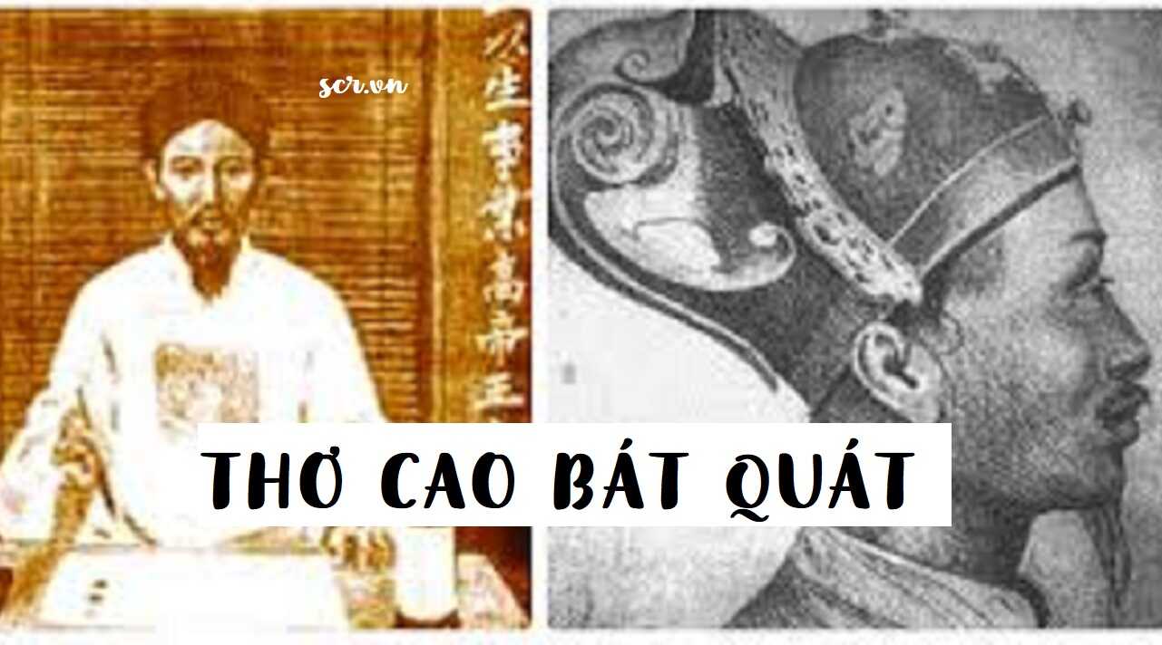 Thơ Cao Bá Quát viết bằng cả chữ Nôm và Hán