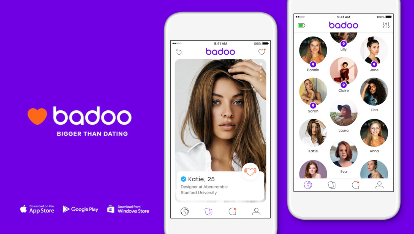 “Điểm cộng” của Badoo là bạn có thể xem danh sách các tài khoản đang ở gần bạn và lựa chọn