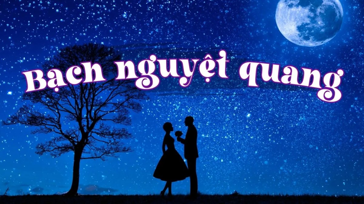 Bạch nguyệt quang là gì? Ý nghĩa và nguốn gốc