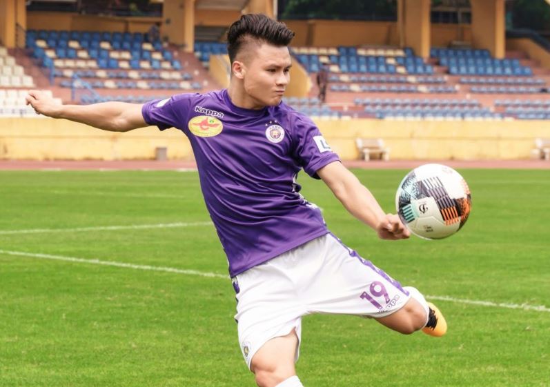 Nguyễn Quang Hải được quý độc giả biến đến là một cầu thủ đá bóng nổi tiếng tại Việt Nam
