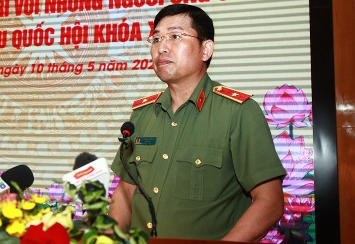 Vũ Thanh Chương là một những đại tá nổi tiếng của Quân đội nhân dân Việt Nam
