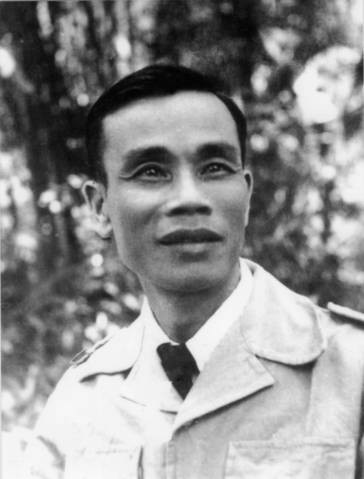 Trần Tử Bình được coi là vị tướng đầu tiên của nước Việt Nam Dân chủ Cộng hòa