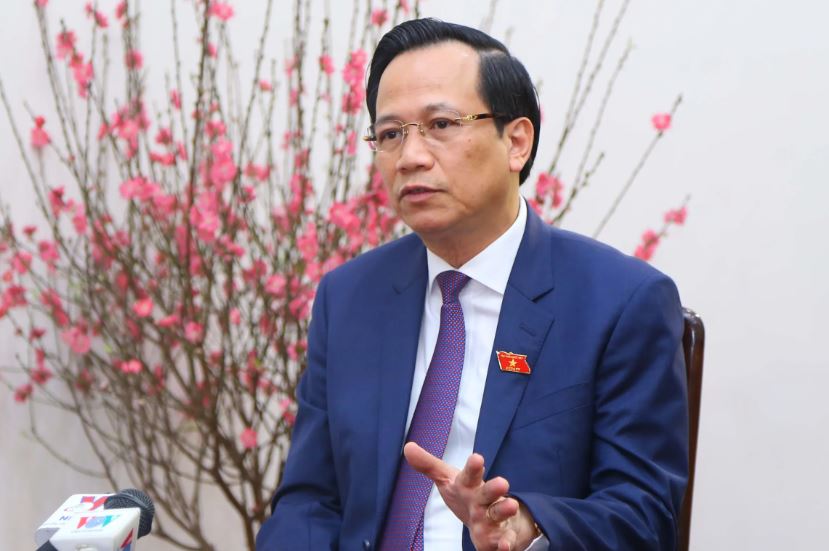 Đào Ngọc Dung được mệnh danh là Bộ trưởng Bộ Lao động – Thương binh & xã hội tại Việt Nam
