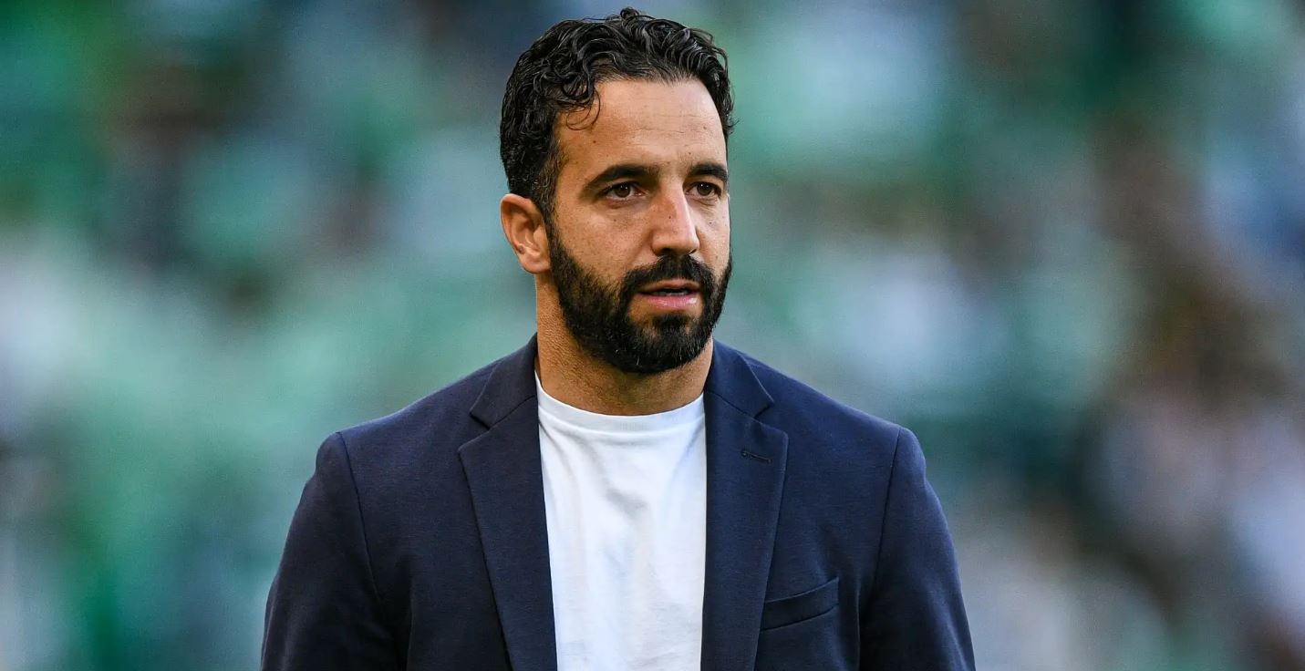 Tiểu sử Ruben Amorim ký hợp đồng với Manchester United năm 2024