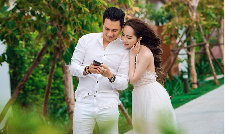 Việt Anh và Quỳnh Nga cả hai đã lên tiếng phủ nhận tin đồn hẹn hò