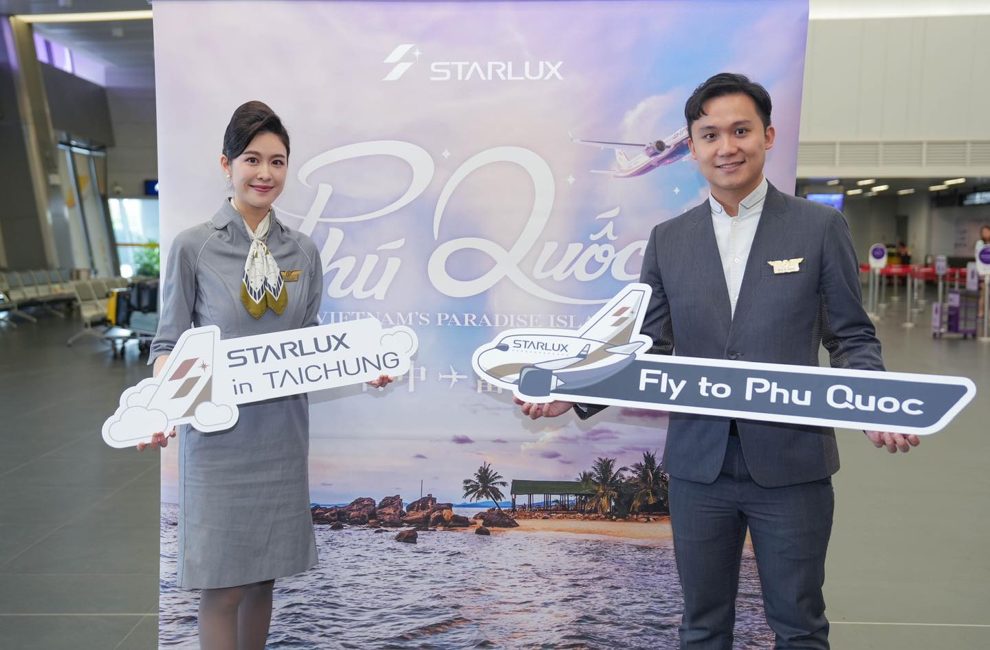 Tuyển sinh và đào tạo tiếp viên hàng không Đài Loan Starlux Airlines