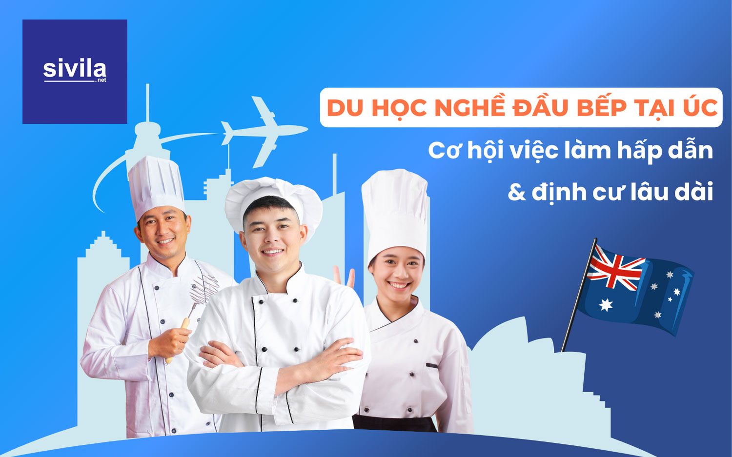 Thu nhập của nghề đầu bếp tại Úc