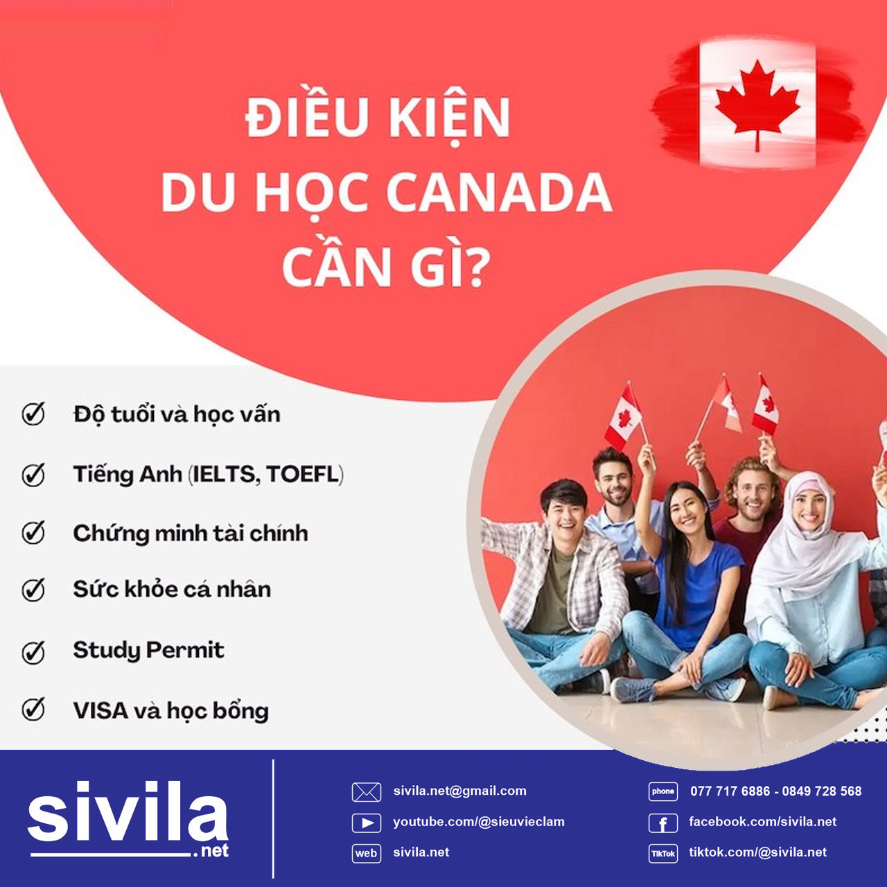 Chi tiết chương trình du học Canada