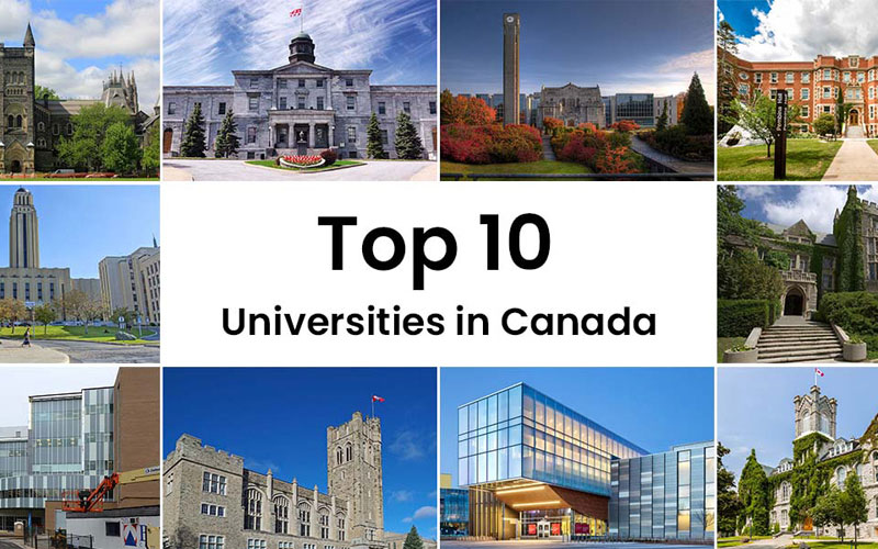  Top các trương tại Canada