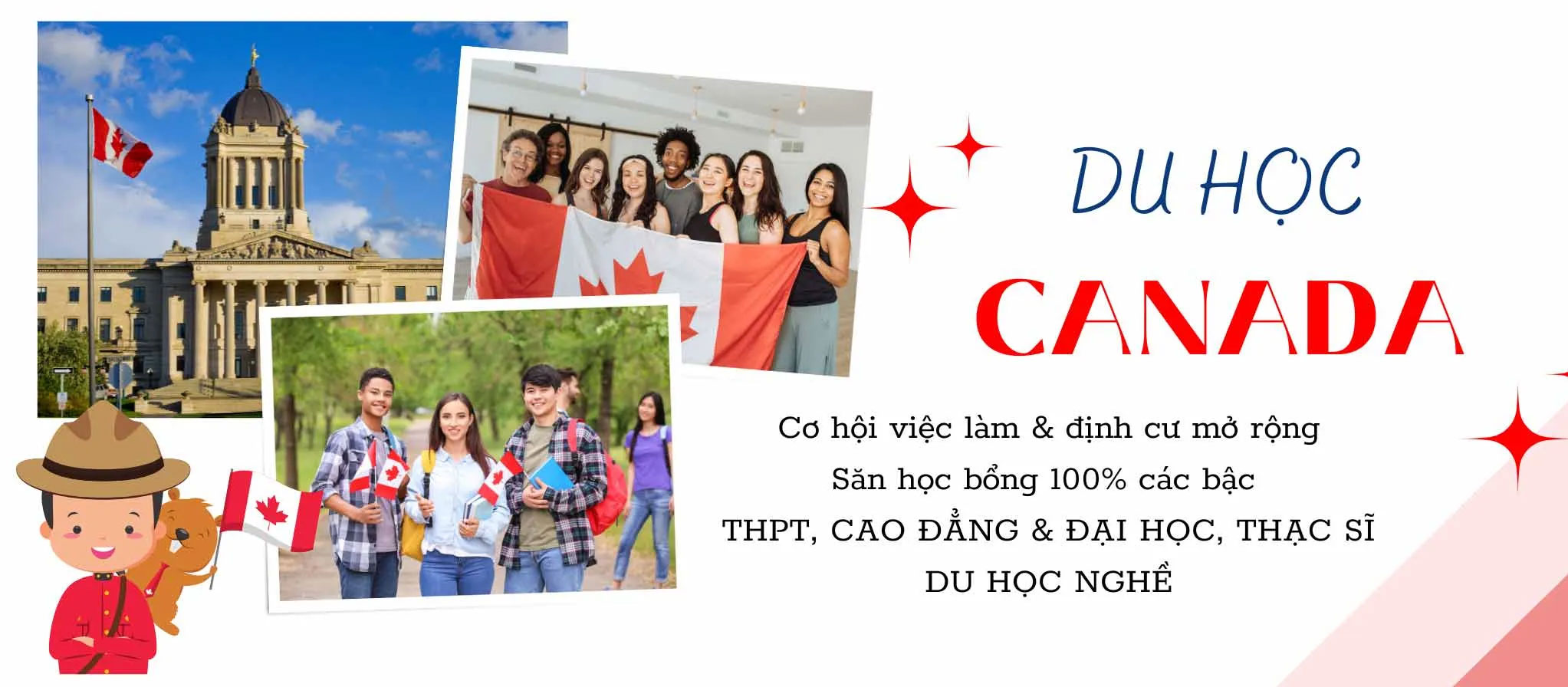 Du học Canada, tất tần tật những thông tin, thủ tục và chi phí