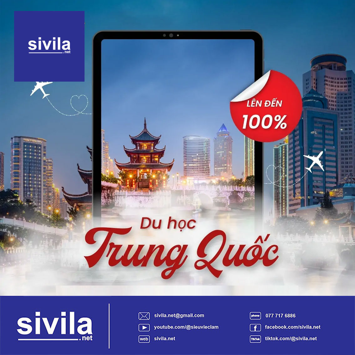 Chi tiết chương trình du học Trung Quốc