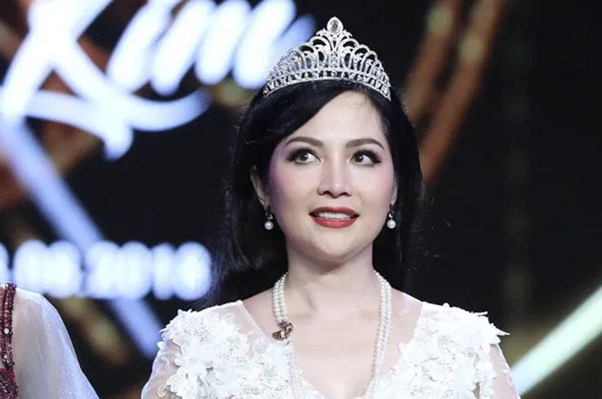 Tiểu sử hoa hậu Nguyễn Thiên Nga nàng hậu duy nhất 2 lần đội vương miện danh giá